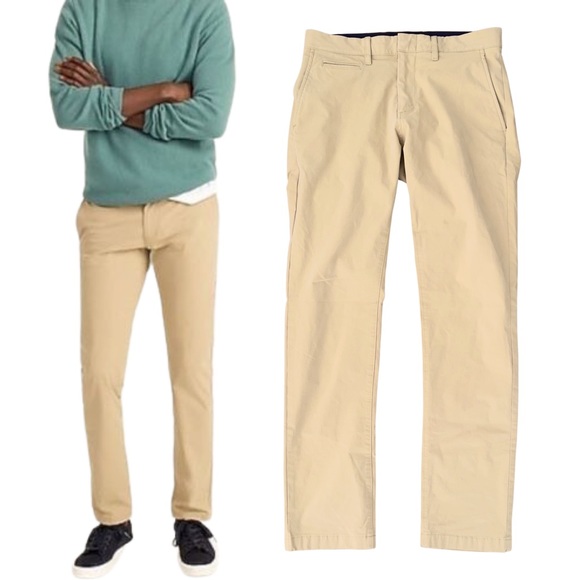 J.Crew 484 Slim Tech Pant Khaki AW005 - Picture 12 of 12